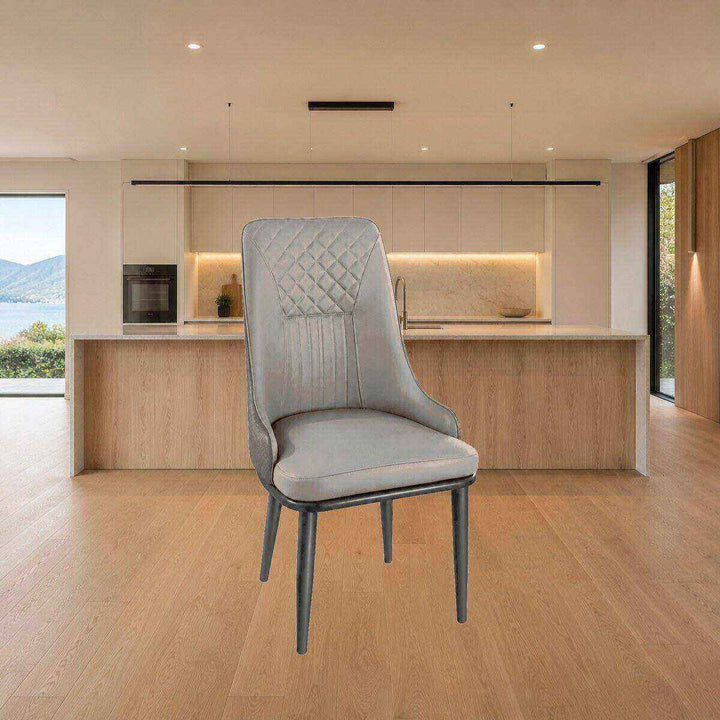 Charlotte Quilted Dining Chair