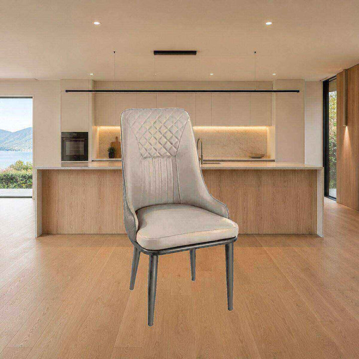 Charlotte Quilted Dining Chair