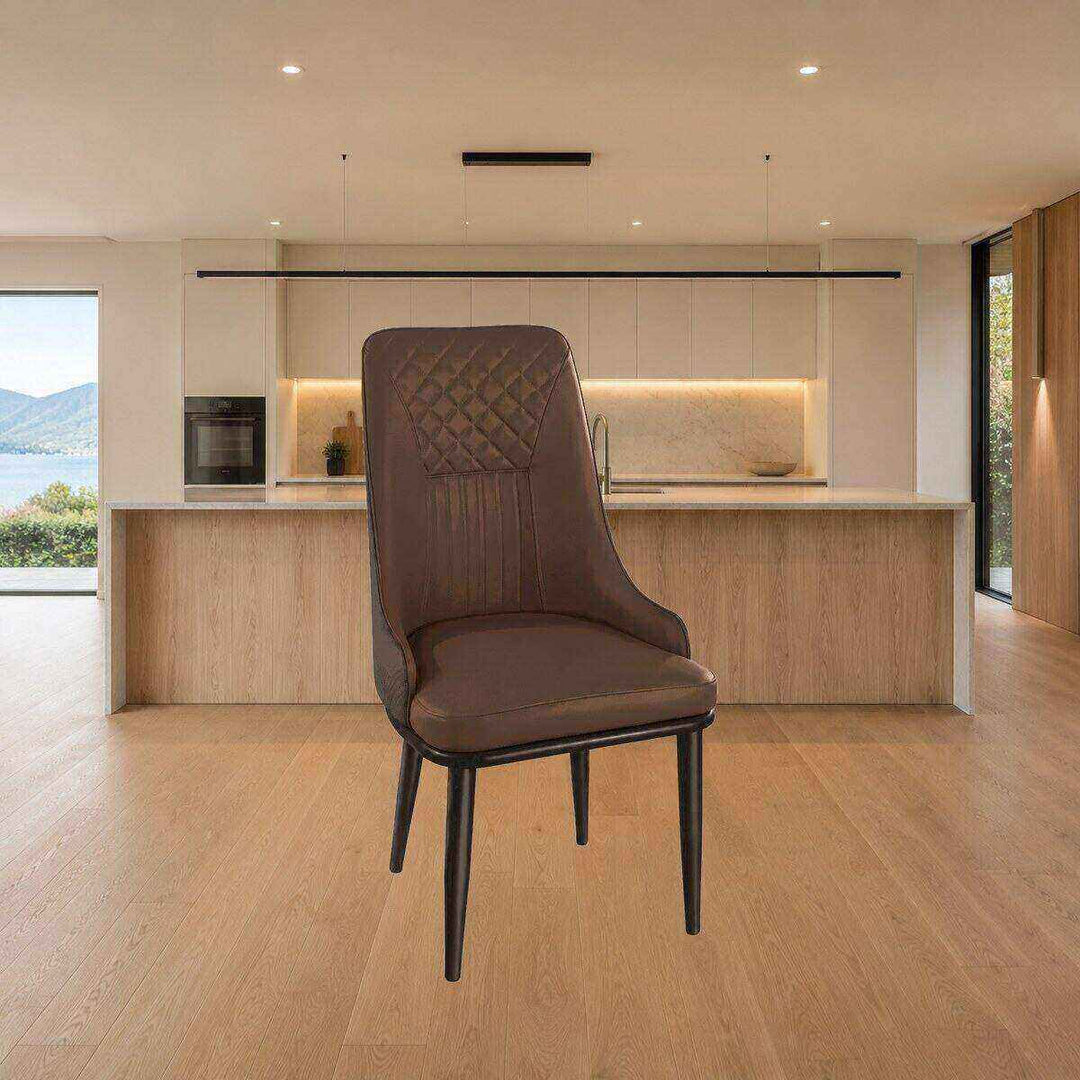 Charlotte Quilted Dining Chair