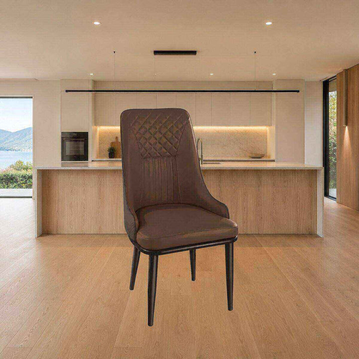 Charlotte Quilted Dining Chair