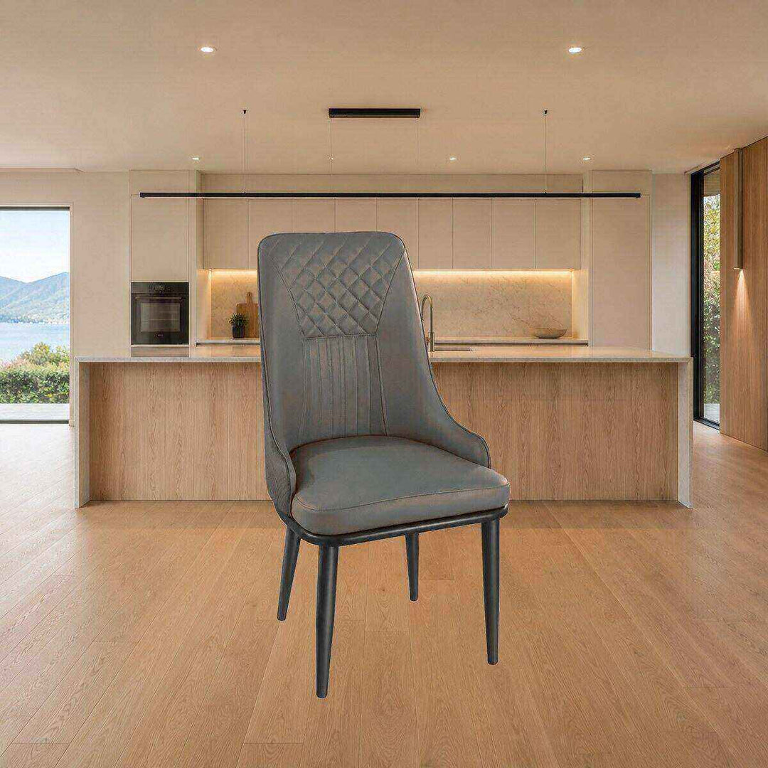 Charlotte Quilted Dining Chair