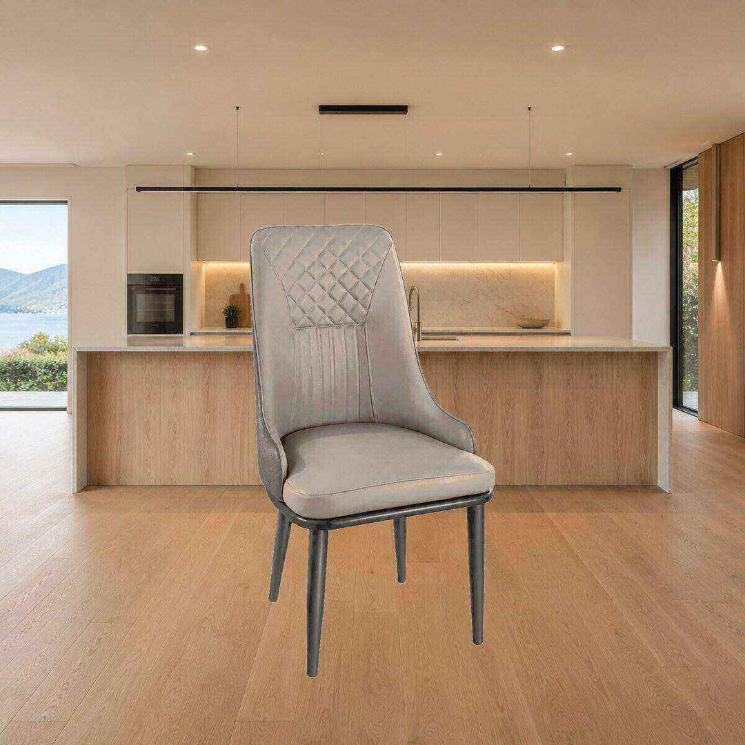 Charlotte Quilted Dining Chair