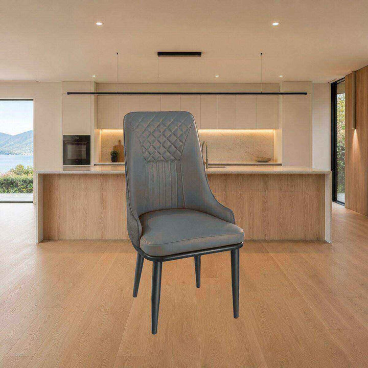 Charlotte Quilted Dining Chair