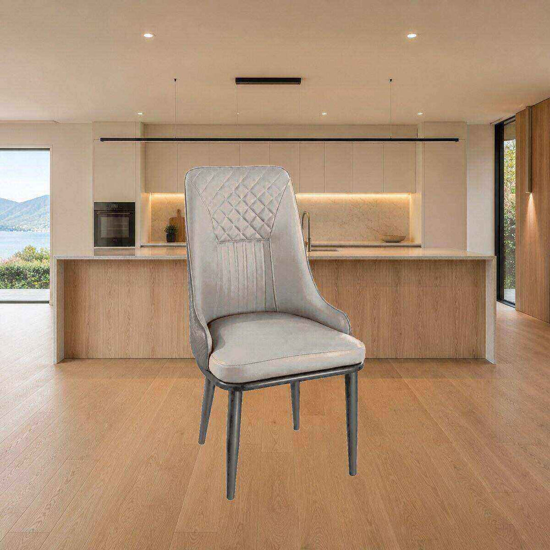 Charlotte Quilted Dining Chair