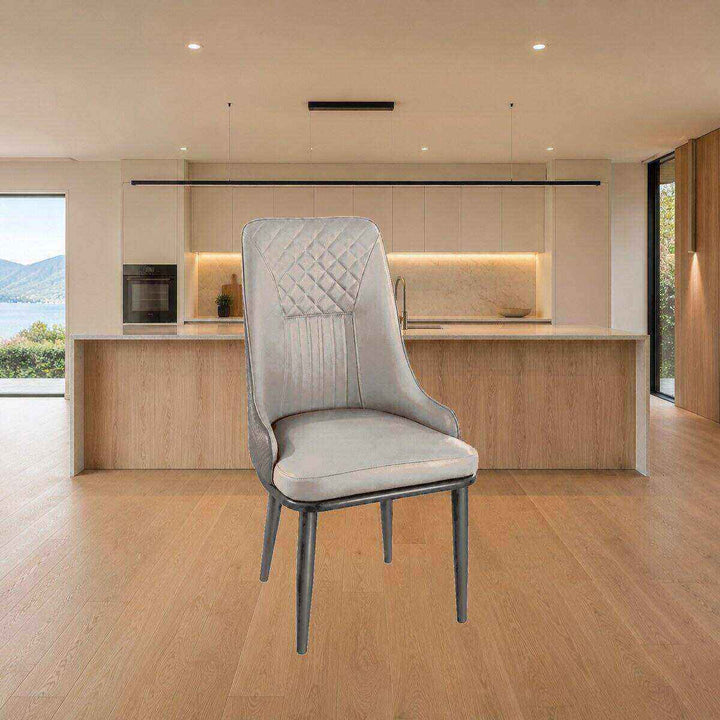 Charlotte Quilted Dining Chair