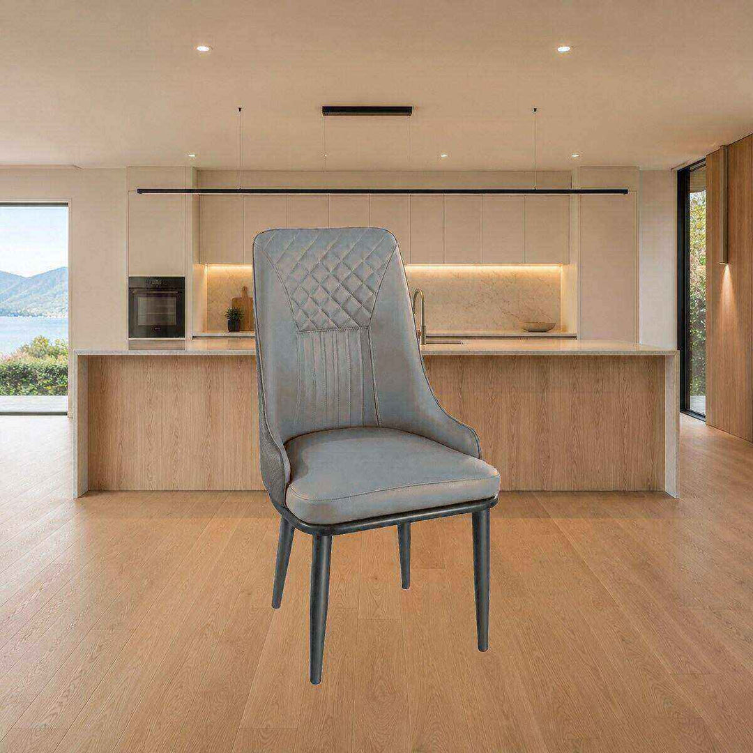 Charlotte Quilted Dining Chair