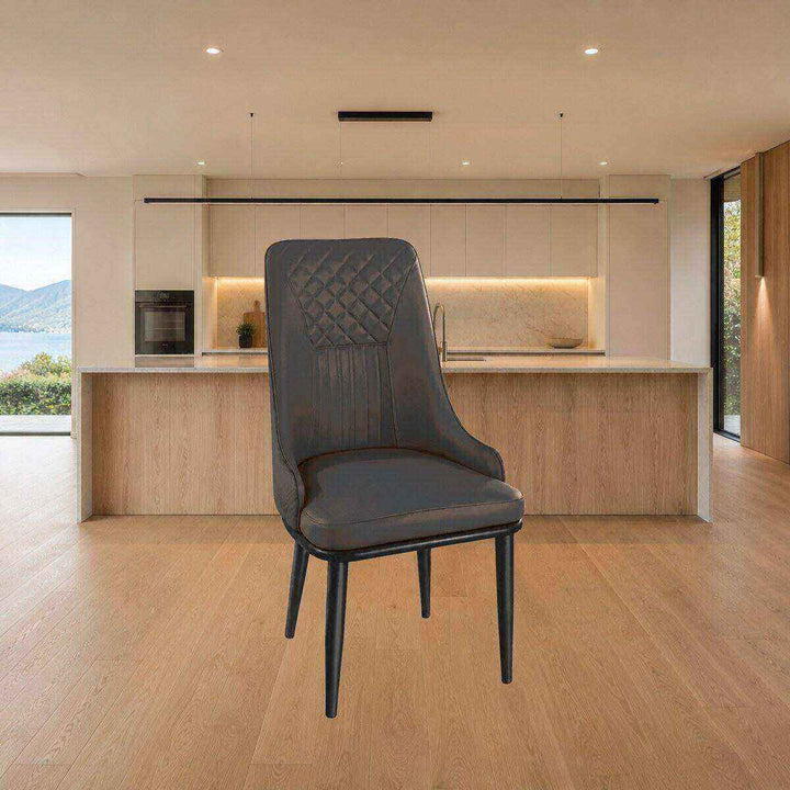 Charlotte Quilted Dining Chair