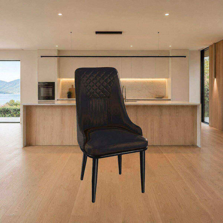 Charlotte Quilted Dining Chair