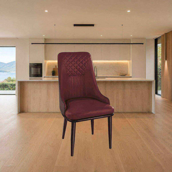Charlotte Quilted Dining Chair