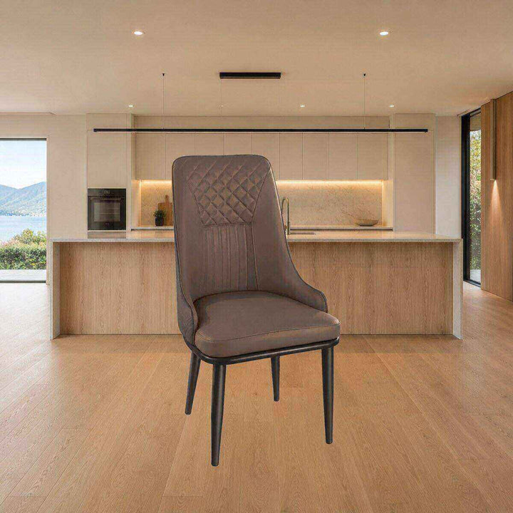 Charlotte Quilted Dining Chair