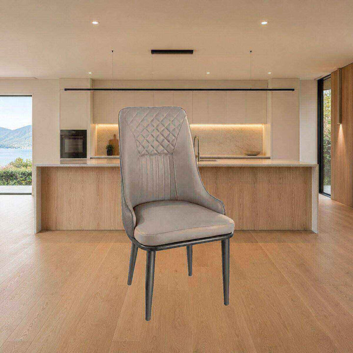 Charlotte Quilted Dining Chair