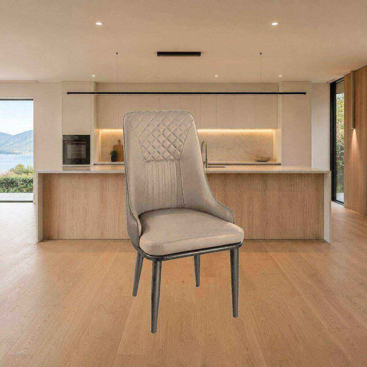 Charlotte Quilted Dining Chair
