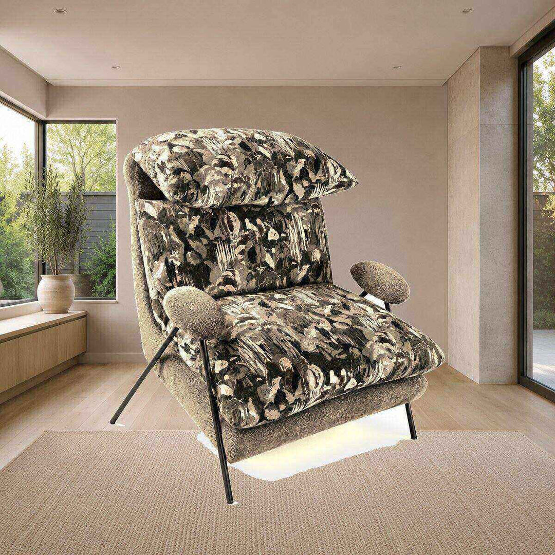 Daniel Botanical Lounge Chair