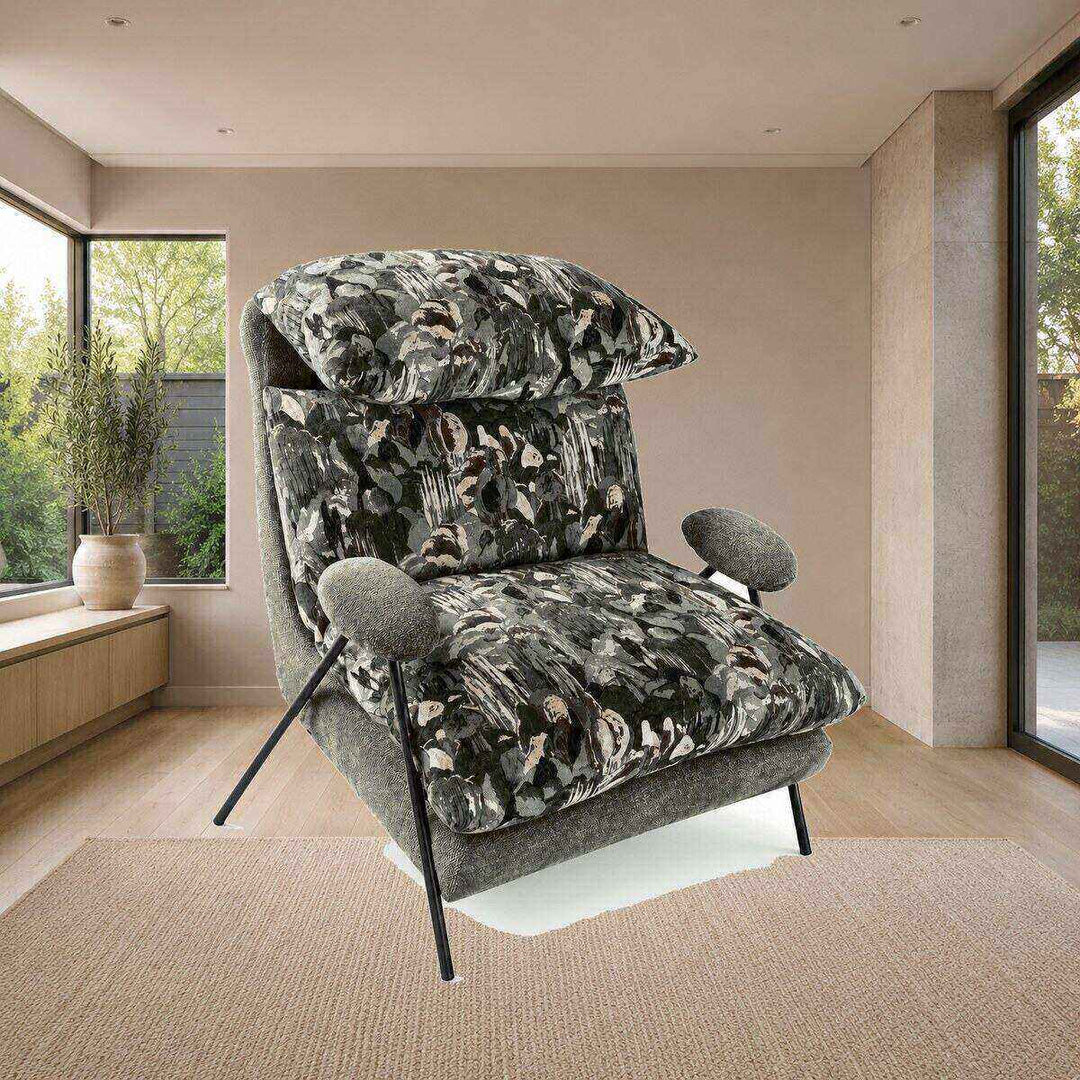 Daniel Botanical Lounge Chair