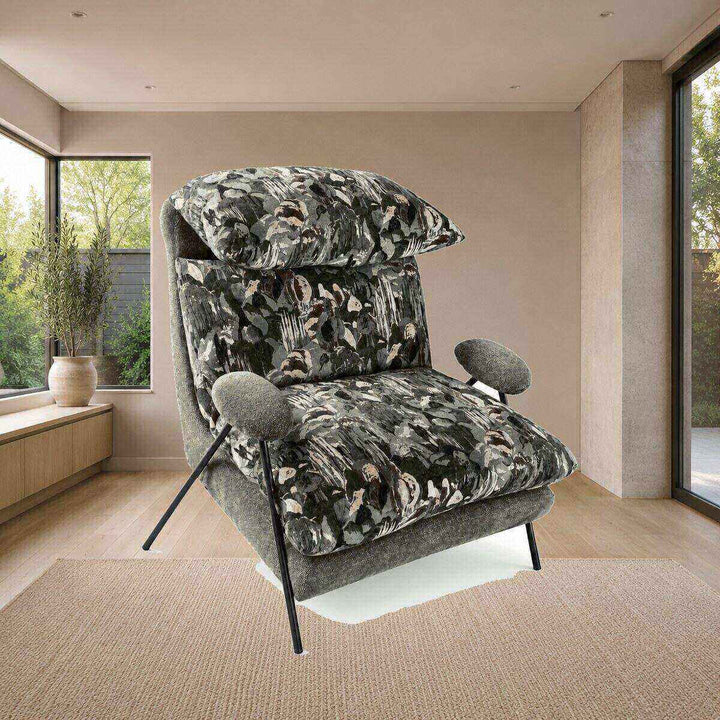 Daniel Botanical Lounge Chair
