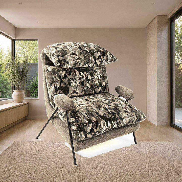 Daniel Botanical Lounge Chair
