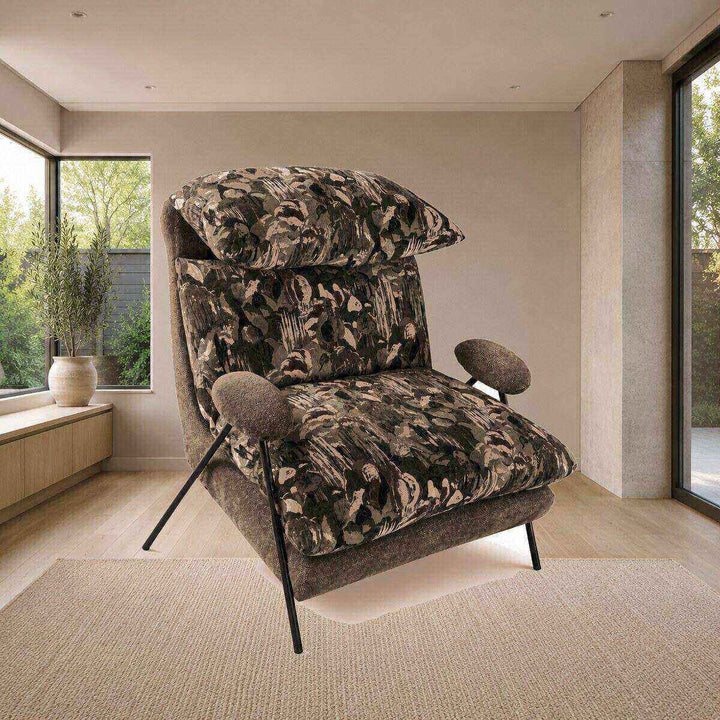 Daniel Botanical Lounge Chair