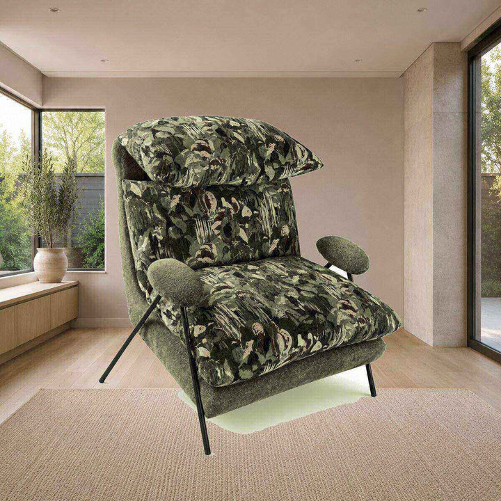 Daniel Botanical Lounge Chair