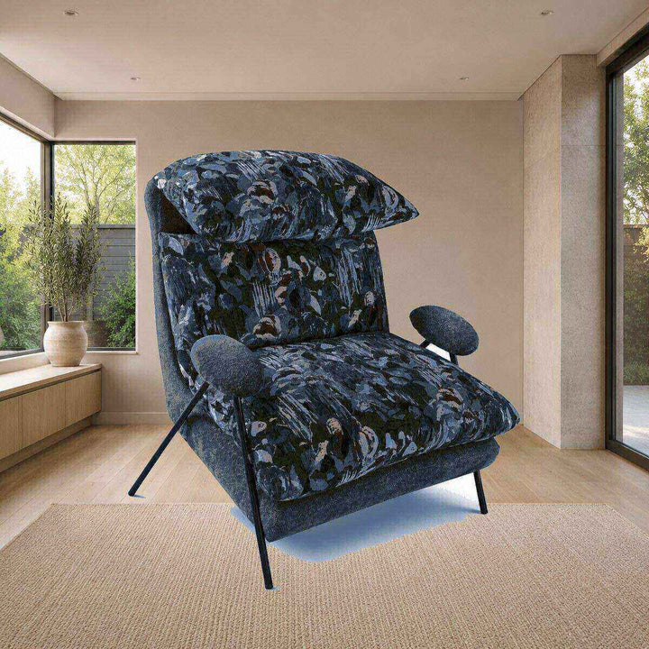 Daniel Botanical Lounge Chair