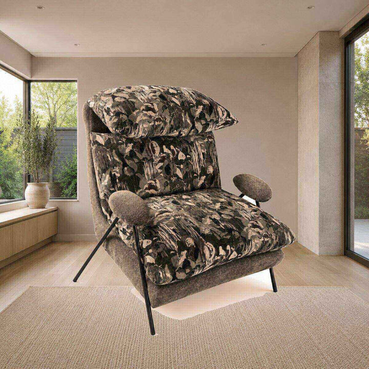 Daniel Botanical Lounge Chair