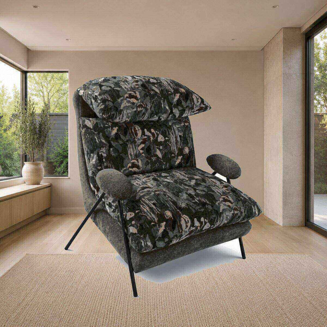 Daniel Botanical Lounge Chair