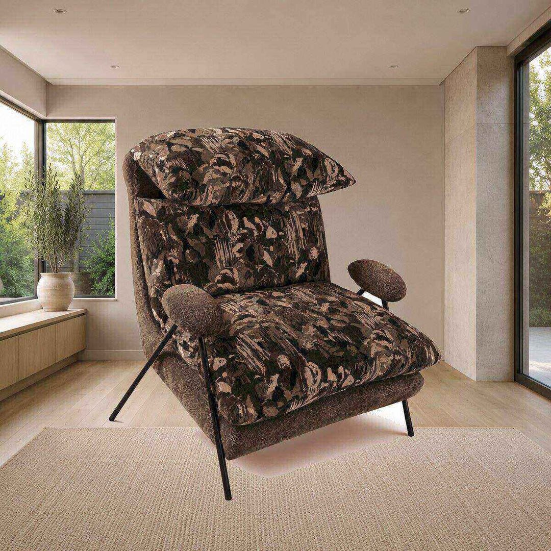 Daniel Botanical Lounge Chair