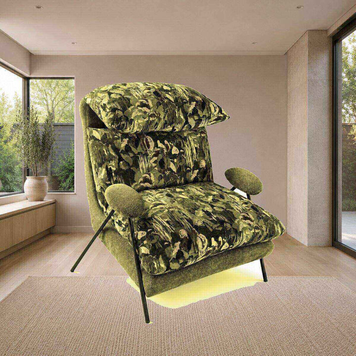 Daniel Botanical Lounge Chair