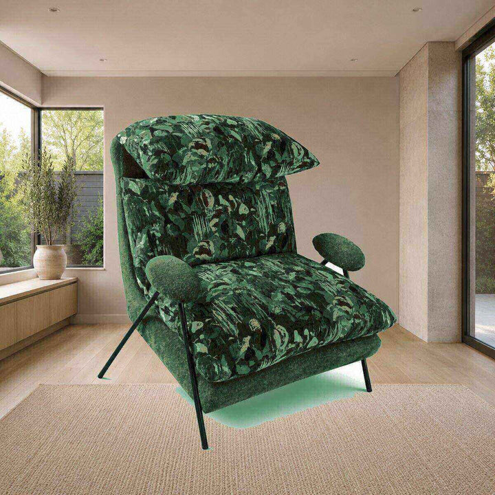 Daniel Botanical Lounge Chair