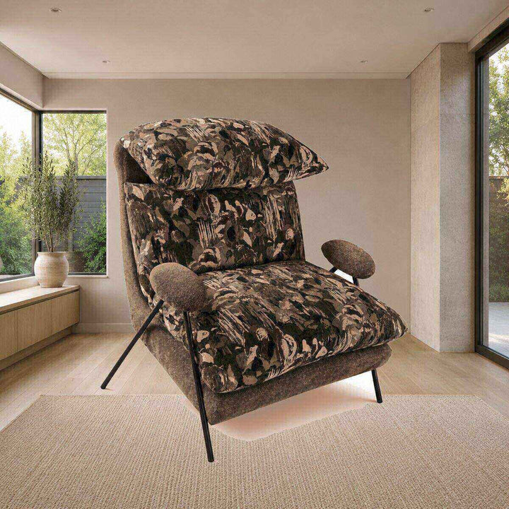 Daniel Botanical Lounge Chair