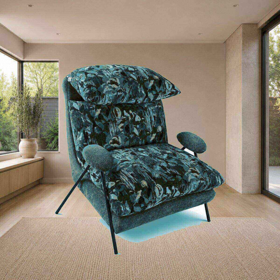 Daniel Botanical Lounge Chair