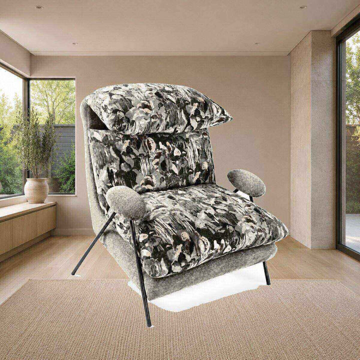Daniel Botanical Lounge Chair