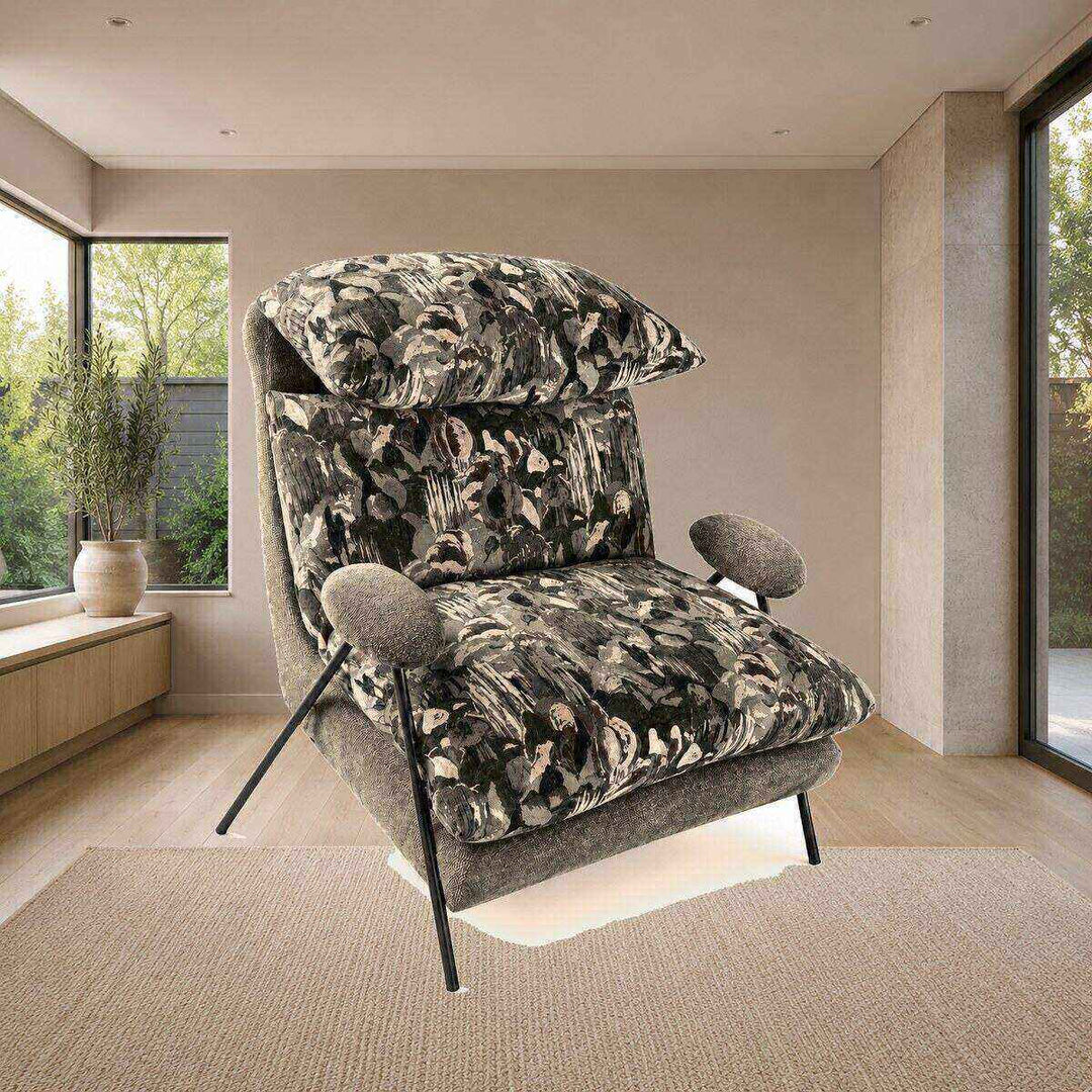 Daniel Botanical Lounge Chair