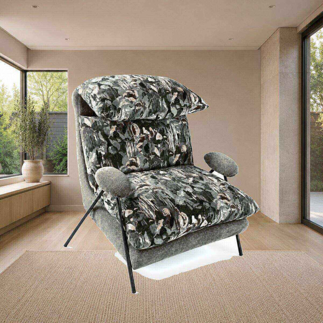 Daniel Botanical Lounge Chair
