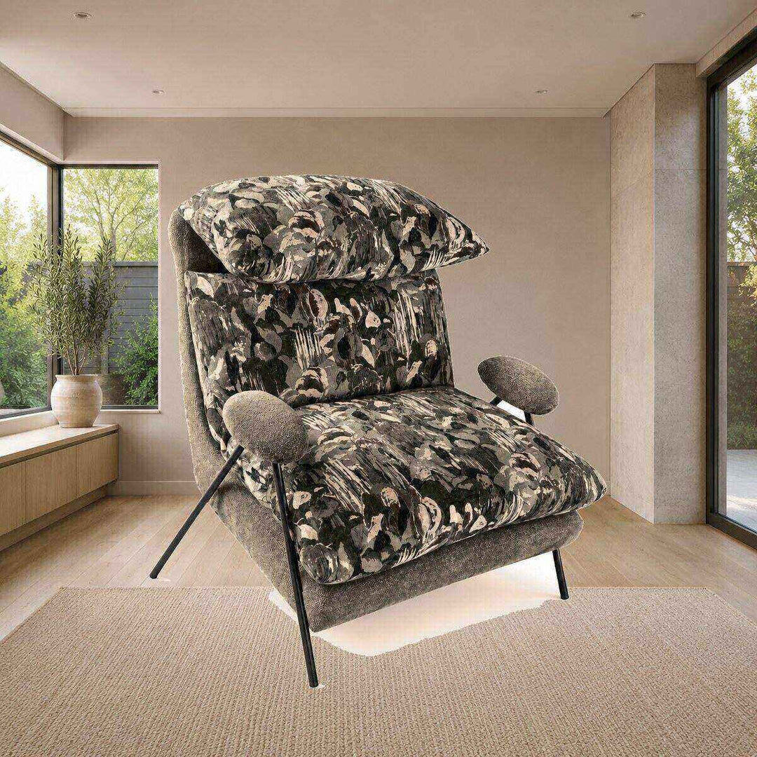 Daniel Botanical Lounge Chair