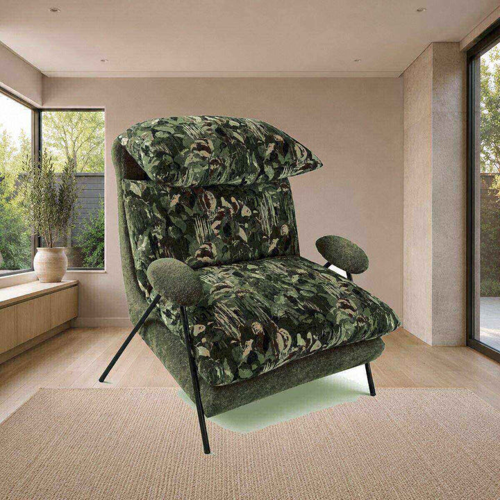 Daniel Botanical Lounge Chair