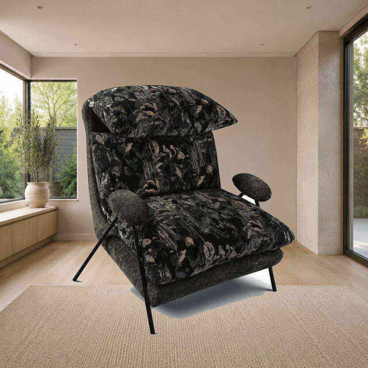 Daniel Botanical Lounge Chair
