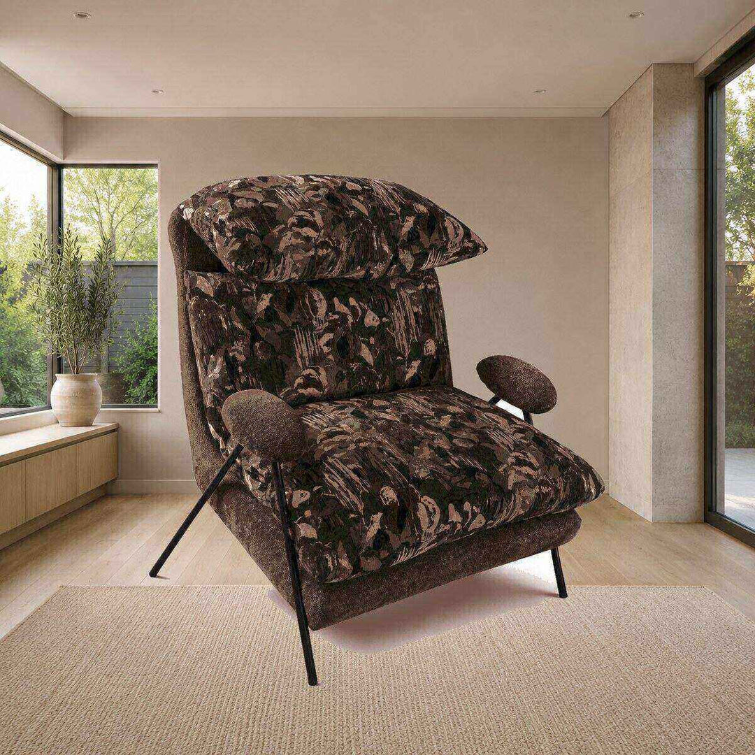 Daniel Botanical Lounge Chair