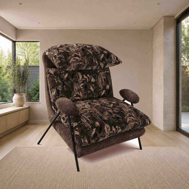 Daniel Botanical Lounge Chair
