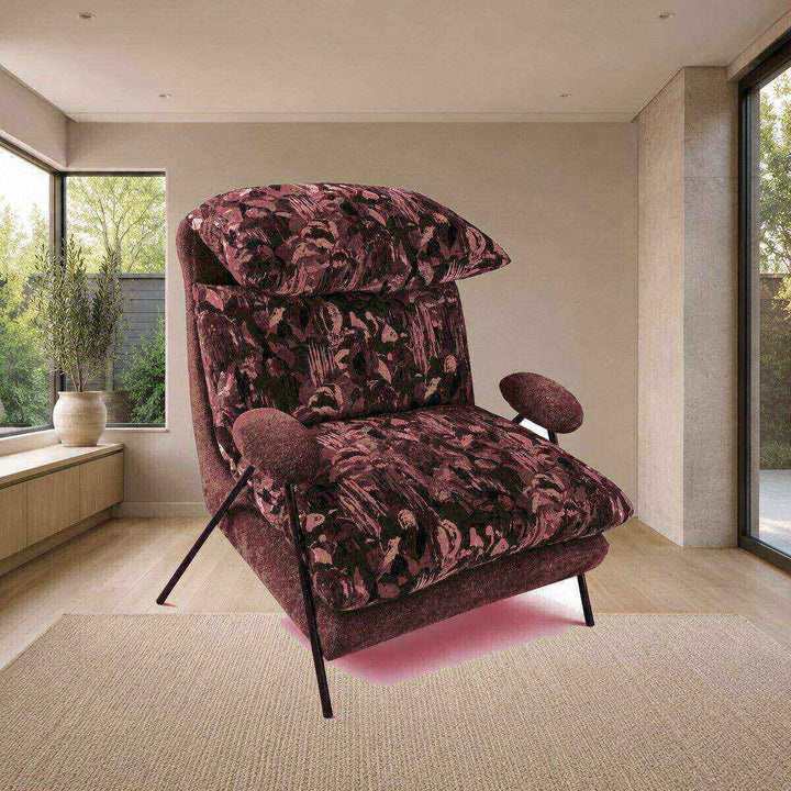 Daniel Botanical Lounge Chair