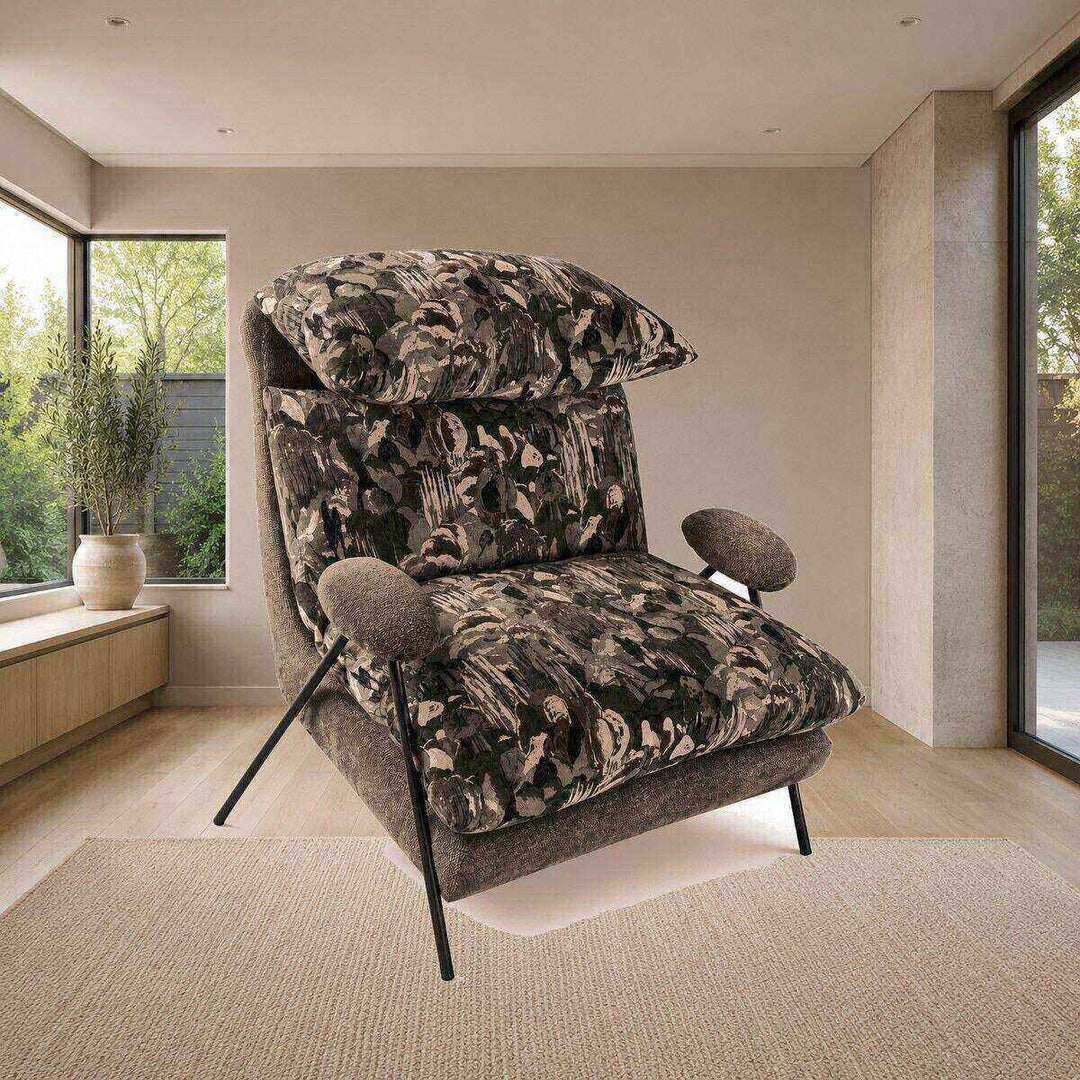 Daniel Botanical Lounge Chair