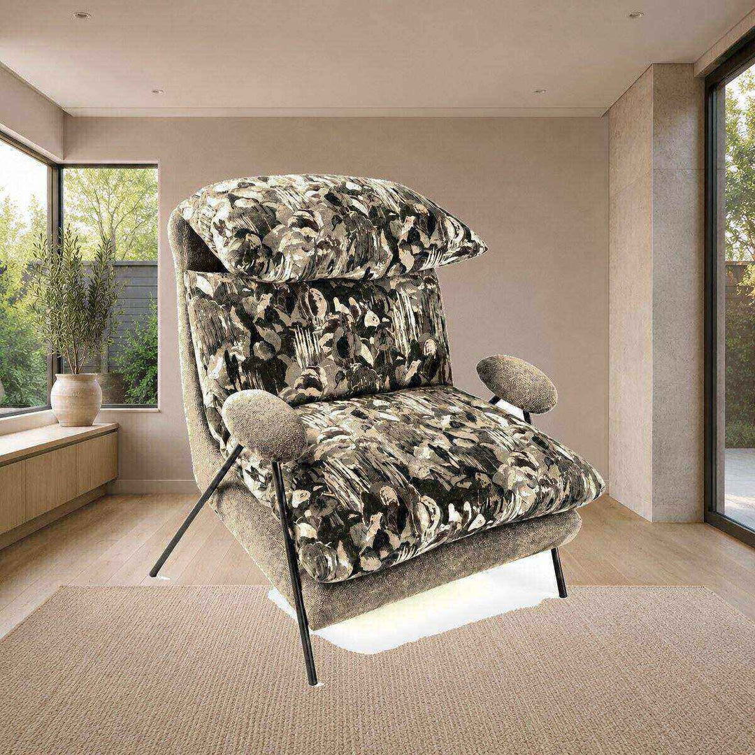 Daniel Botanical Lounge Chair