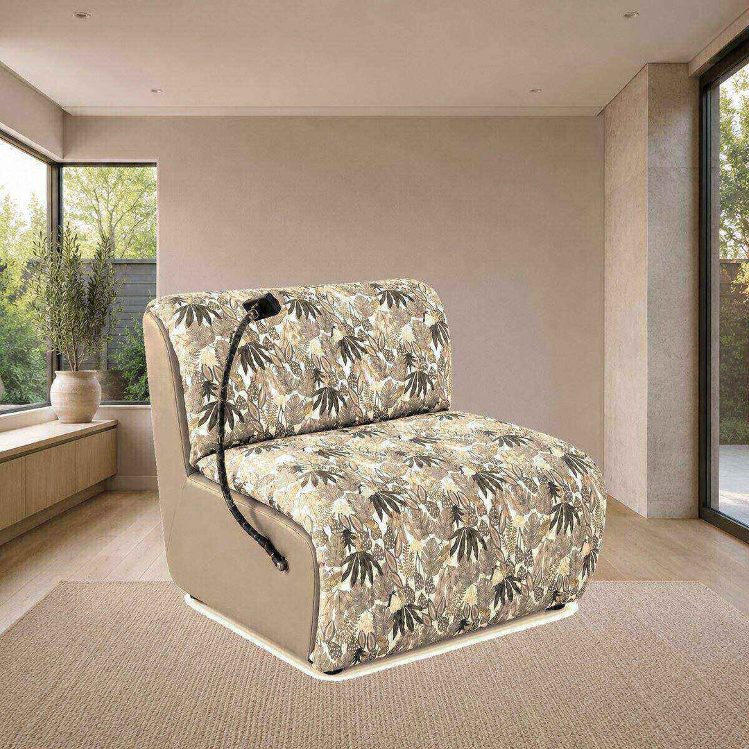Samuel Botanical Recliner Chair