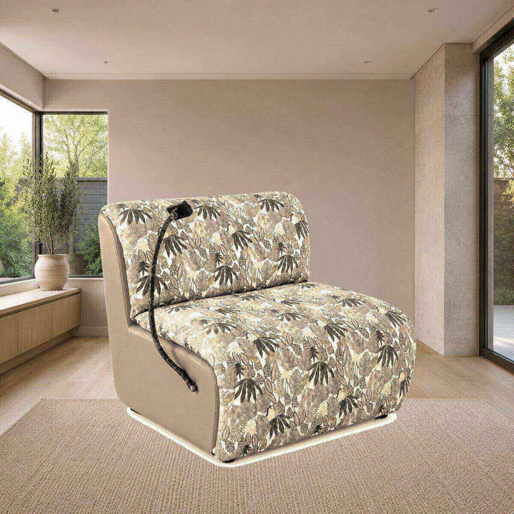 Samuel Botanical Recliner Chair