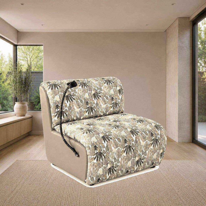 Samuel Botanical Recliner Chair