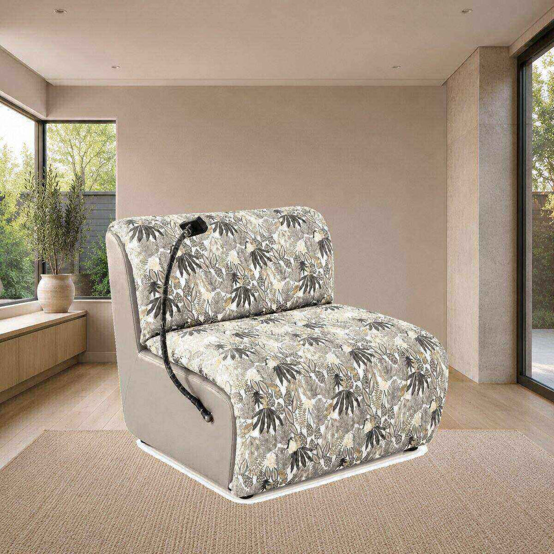 Samuel Botanical Recliner Chair