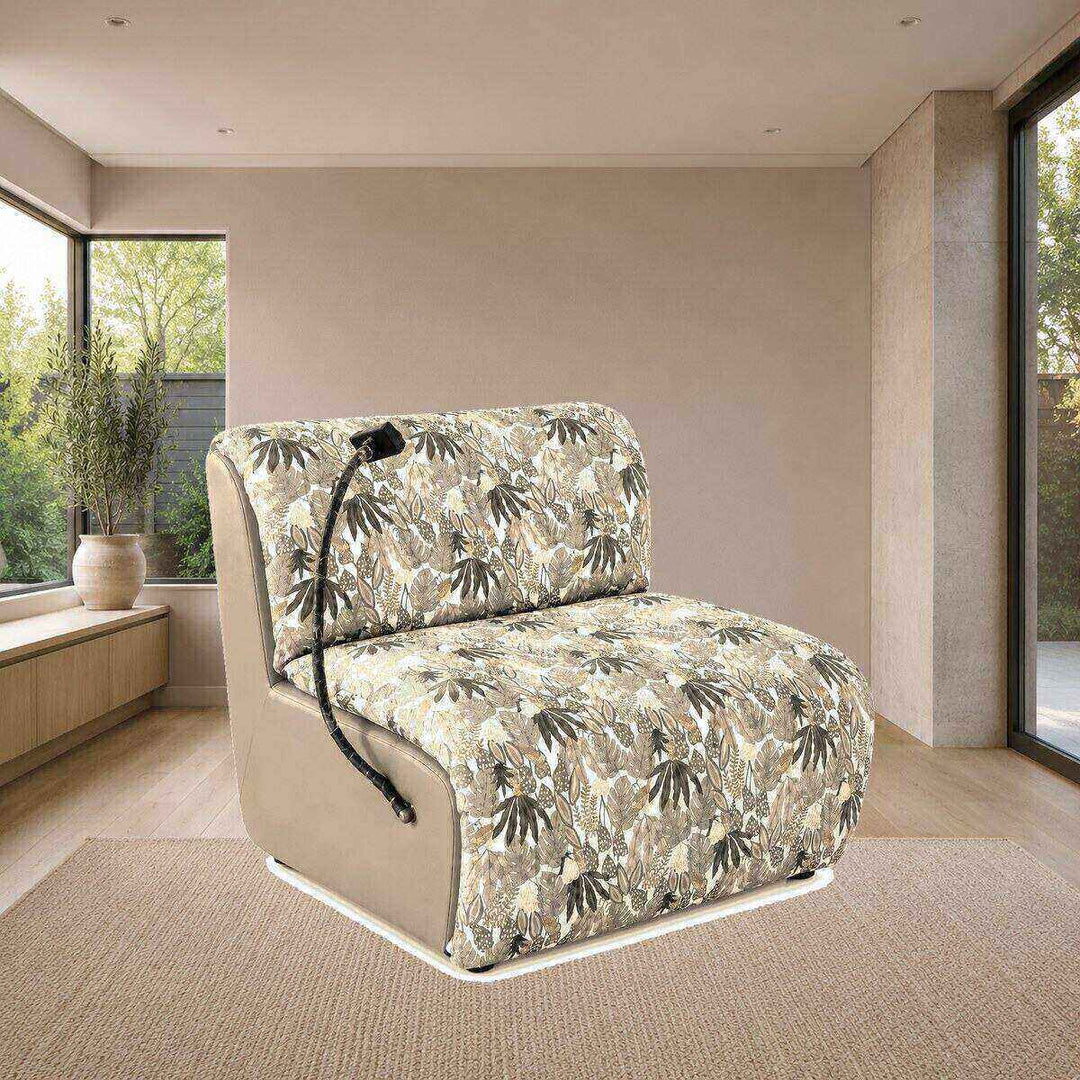 Samuel Botanical Recliner Chair