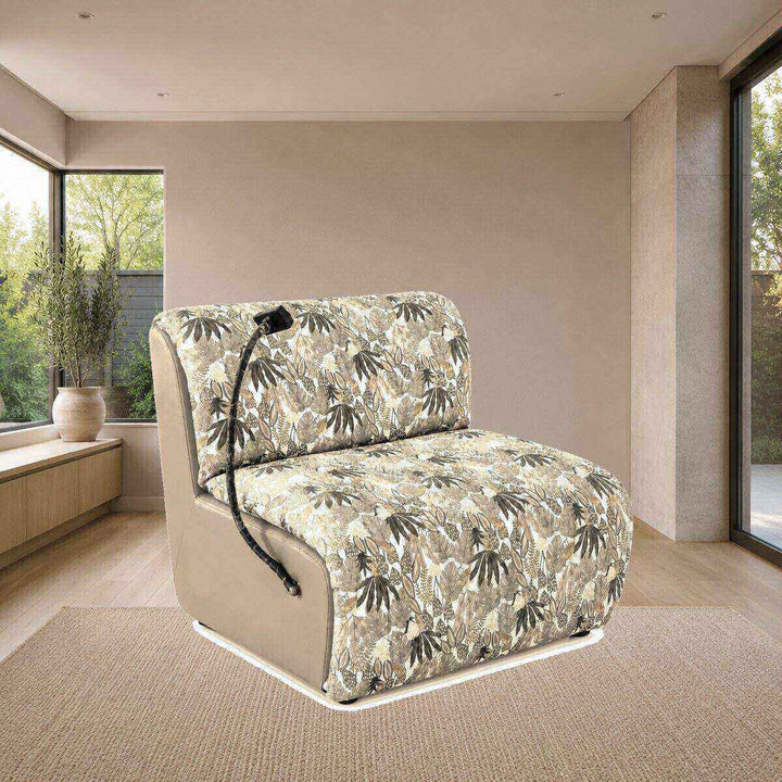 Samuel Botanical Recliner Chair