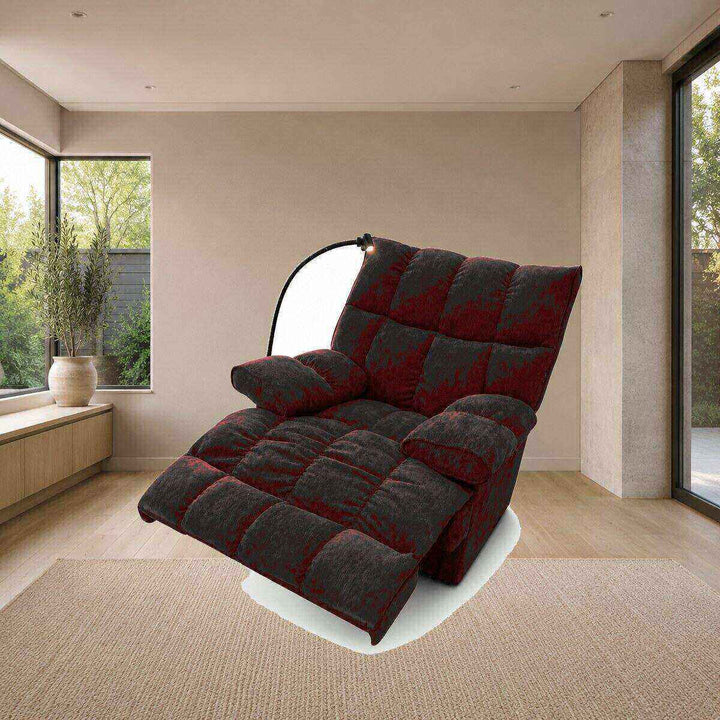 Victoria Plush Recliner Chair