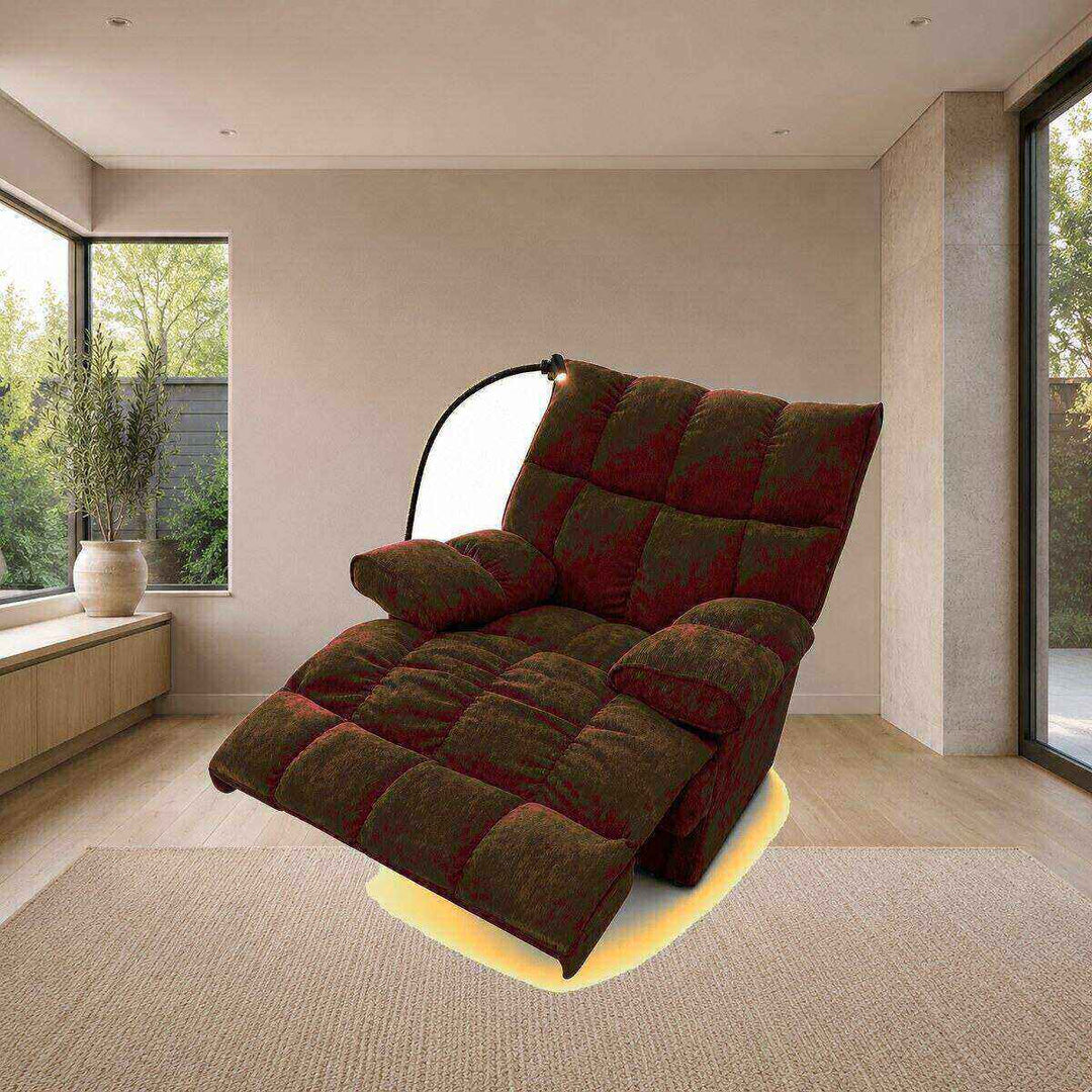 Victoria Plush Recliner Chair