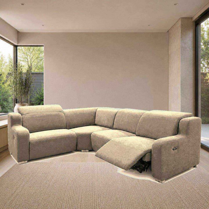 Emma Electric Corner Sofa